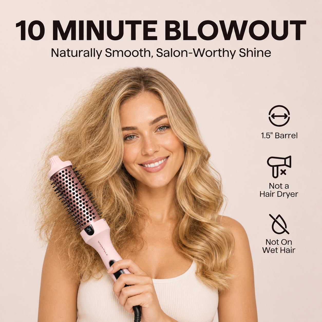 Salon-Worthy Curls With Less Heat Damage