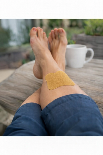 Sore Back, Knees or Shoulders? Relieve Joint Pain Naturally with Ginger Patches