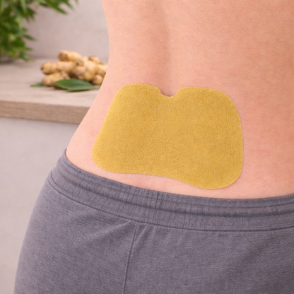Sore Back, Knees or Shoulders? Relieve Joint Pain Naturally with Ginger Patches