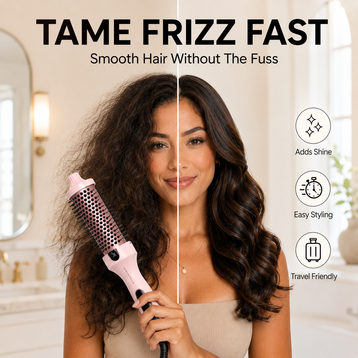Salon-Worthy Curls With Less Heat Damage