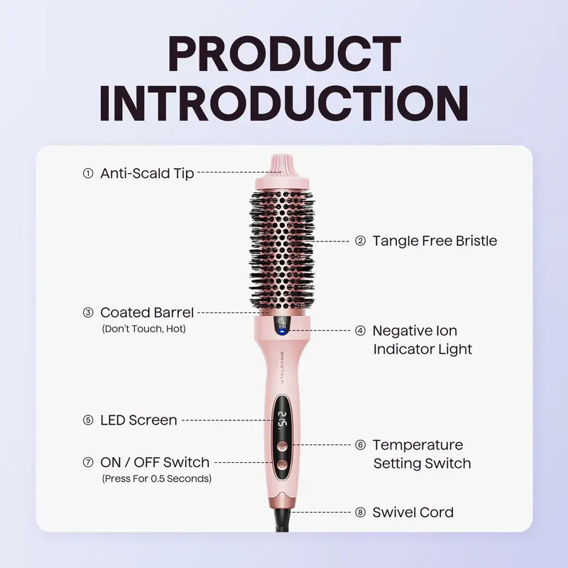 Salon-Worthy Curls With Less Heat Damage