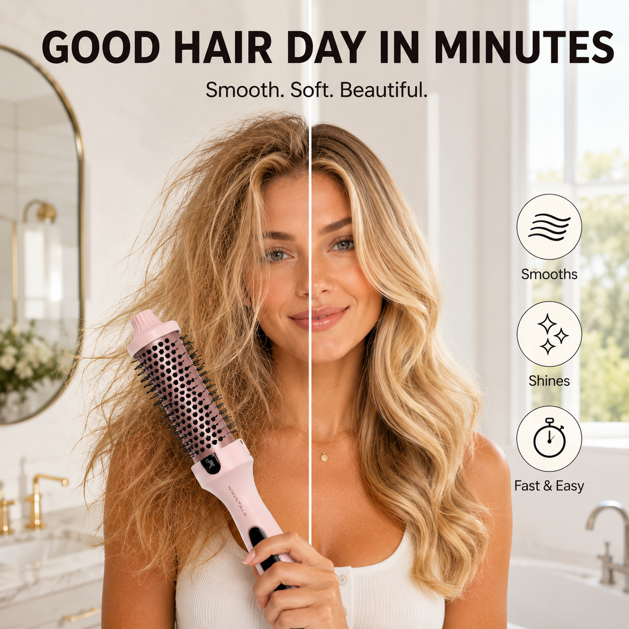 Salon-Worthy Curls With Less Heat Damage