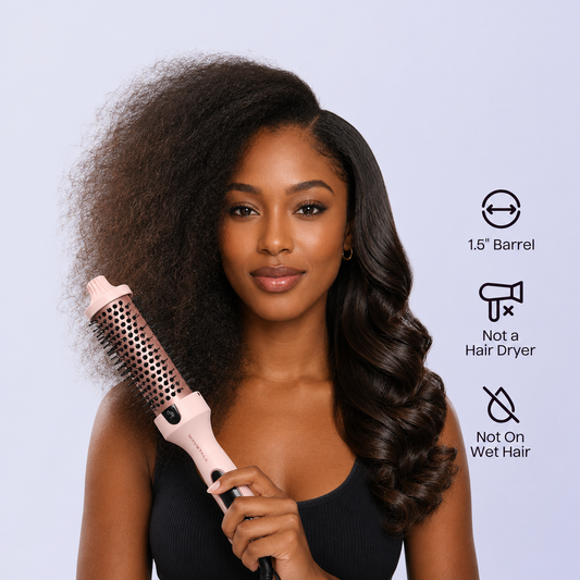 Salon-Worthy Curls With Less Heat Damage