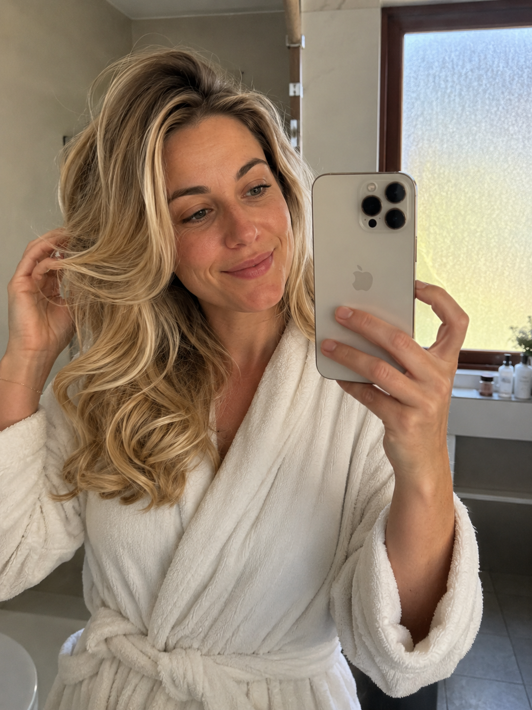 Salon-Worthy Curls With Less Heat Damage