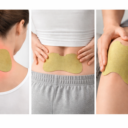 Sore Back, Knees or Shoulders? Relieve Joint Pain Naturally with Ginger Patches