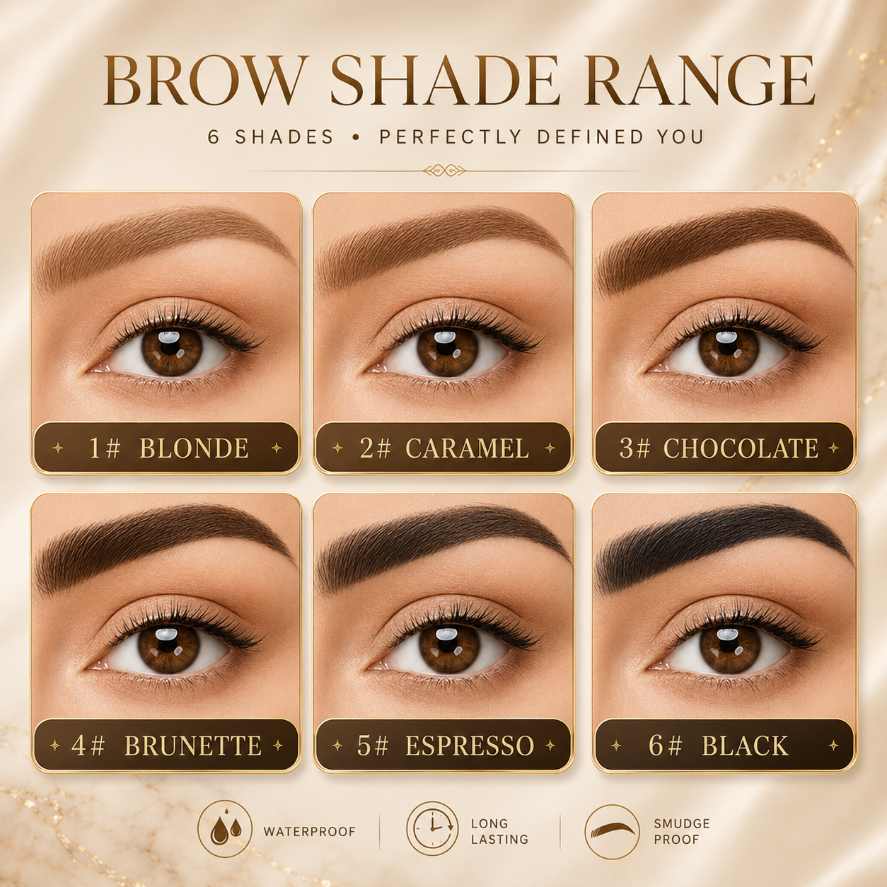 StayDefined™ Waterproof Tinted Brow Gel