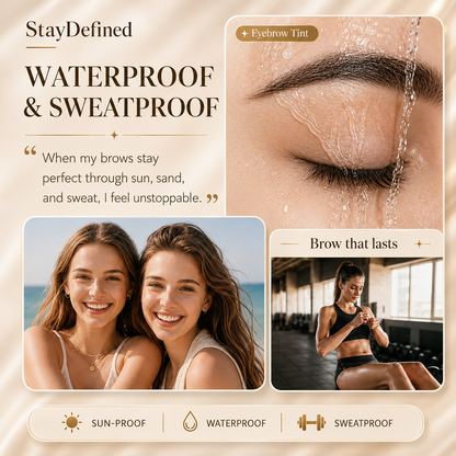 StayDefined™ Waterproof Tinted Brow Gel