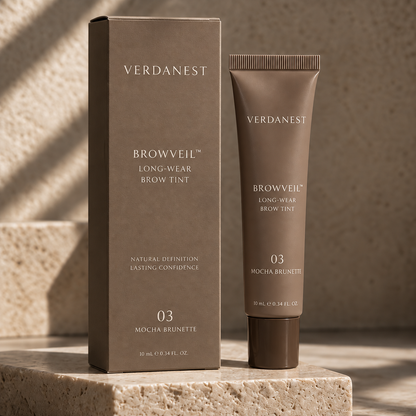 BrowVeil™ — Brow Colour for Brows That Have Changed