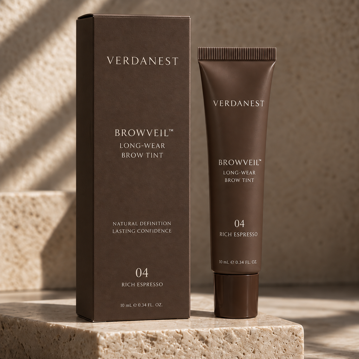 BrowVeil™ — Brow Colour for Brows That Have Changed