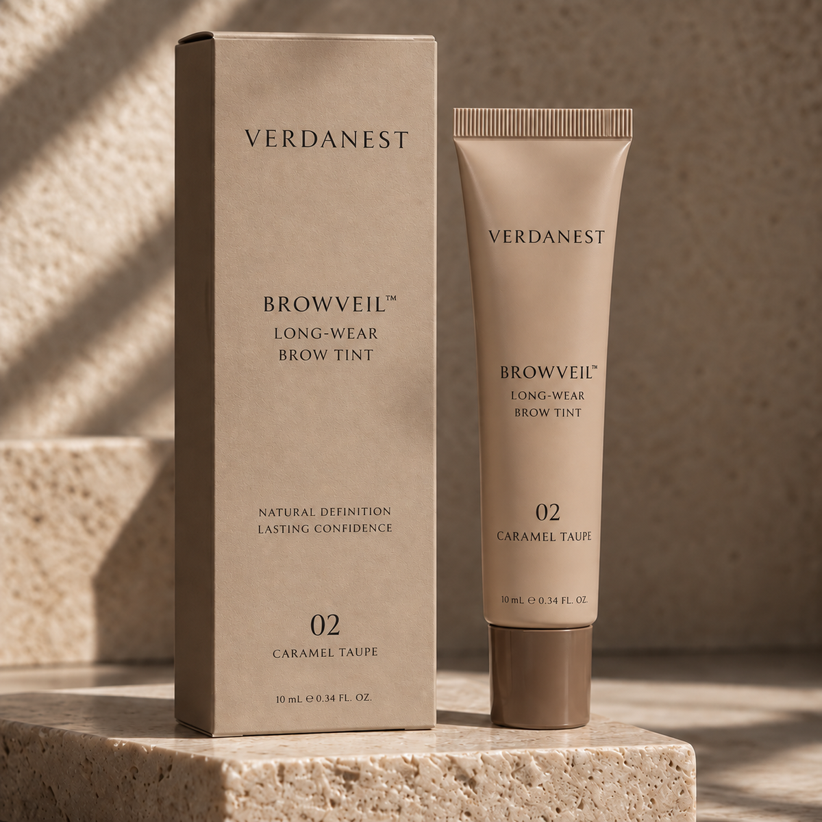 BrowVeil™ — Brow Colour for Brows That Have Changed