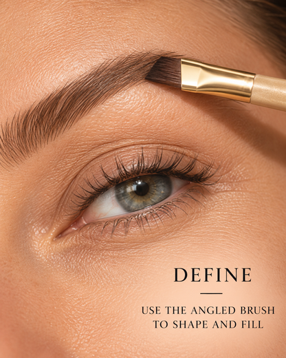 The Browveil Dual Brush