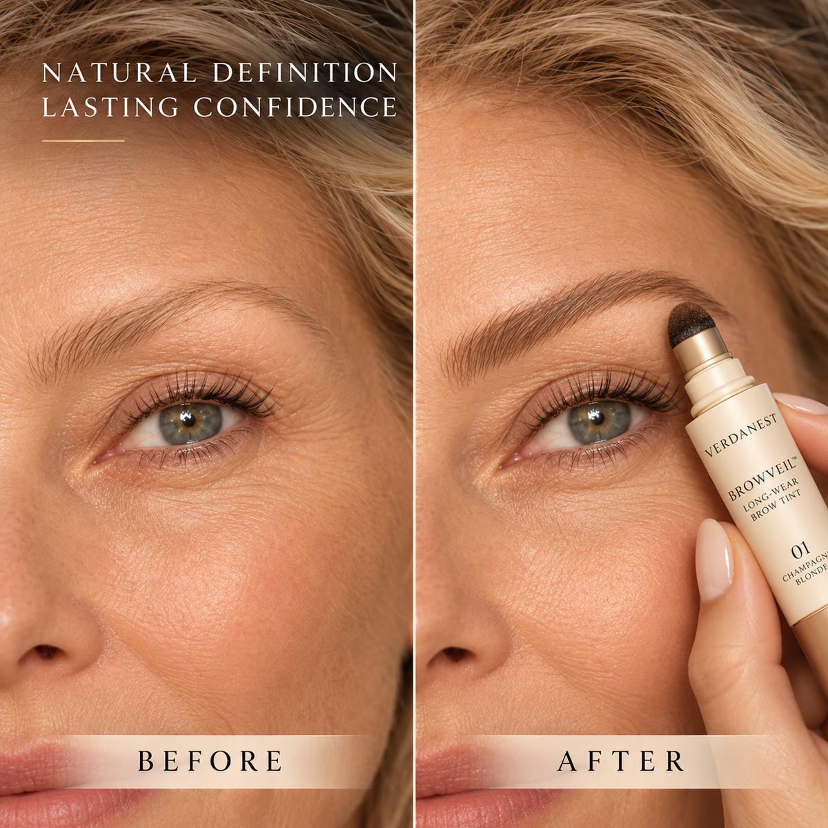 BrowVeil™ — Brow Colour for Brows That Have Changed