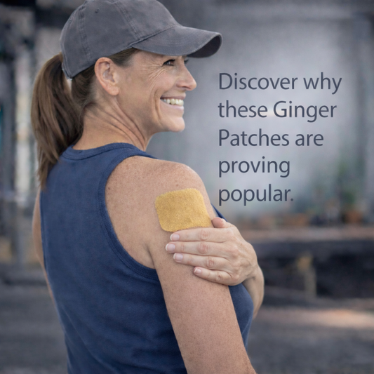 Natural Ginger Pain Relief — Feel Comfort In Minutes