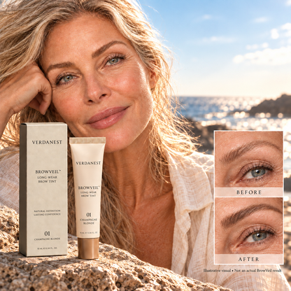 BrowVeil™ — Brow Colour for Brows That Have Changed
