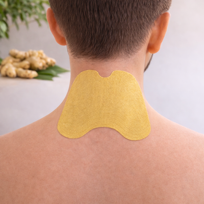 Sore Back, Knees or Shoulders? Relieve Joint Pain Naturally with Ginger Patches