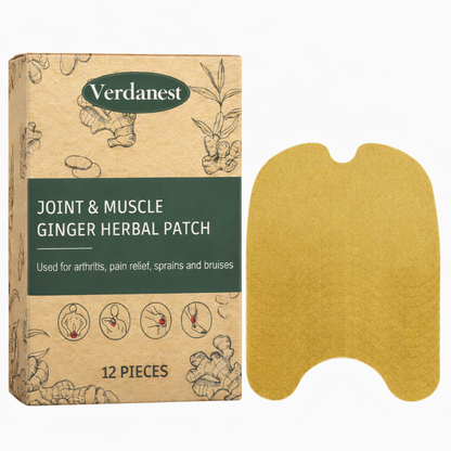 Sore Back, Knees or Shoulders? Relieve Joint Pain Naturally with Ginger Patches