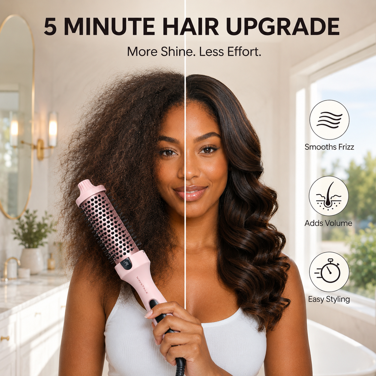 Salon-Worthy Curls With Less Heat Damage